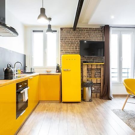 Charming One-Of-A-Kind Apartment. Сент-Уан Екстер'єр фото