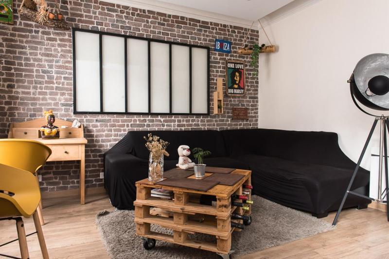 Charming One-Of-A-Kind Apartment. Сент-Уан Екстер'єр фото