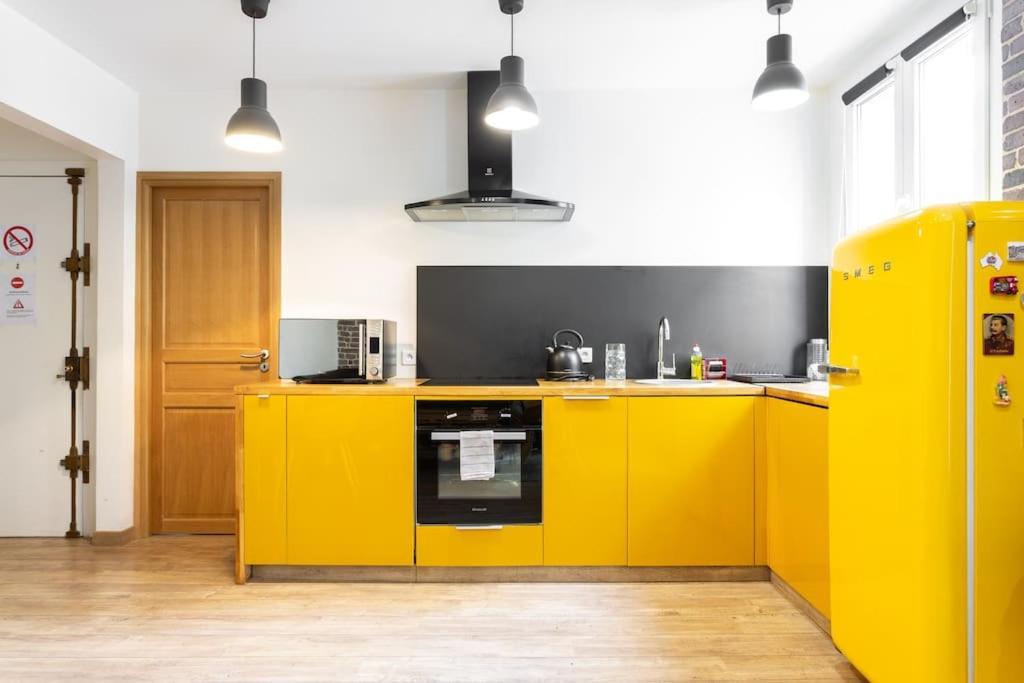 Charming One-Of-A-Kind Apartment. Сент-Уан Екстер'єр фото